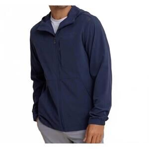 NEW SOUTHERN TIDE brookview performance jacket in dress blue